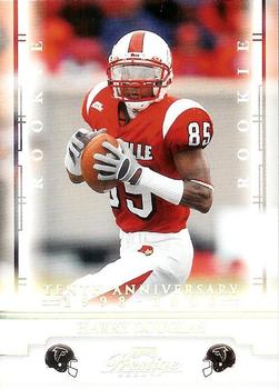 2008 Playoff Prestige - 10th Anniversary #142 Harry Douglas Front