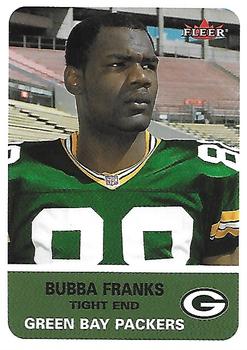 2002 Fleer #219 Bubba Franks Front