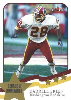 2002 Fleer #249 Darrell Green Front