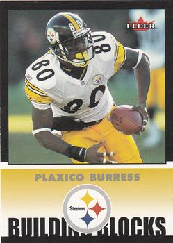 2002 Fleer #257 Plaxico Burress Front