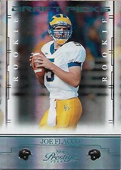 2008 Playoff Prestige - Draft Picks Light Blue #151 Joe Flacco Front