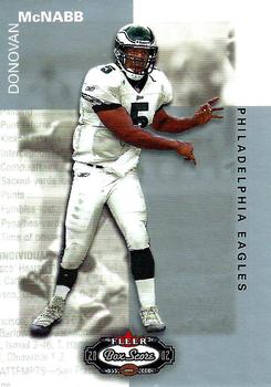 2002 Fleer Box Score #13 Donovan McNabb Front