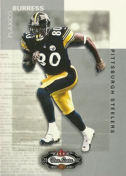 2002 Fleer Box Score #17 Plaxico Burress Front