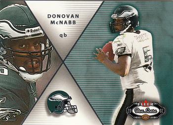 2002 Fleer Box Score #203 Donovan McNabb Front