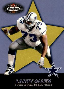 2002 Fleer Box Score #227 Larry Allen Front