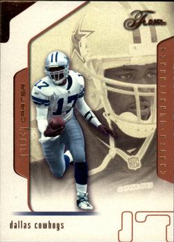 2002 Flair #15 Quincy Carter Front