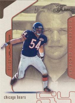 2002 Flair #16 Brian Urlacher Front