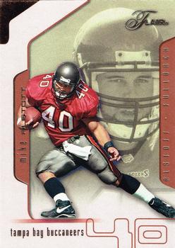 2002 Flair #22 Mike Alstott Front