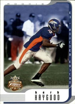 2002 Fleer Focus Jersey Edition #149 Herb Haygood Front