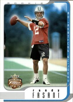 2002 Fleer Focus Jersey Edition #150 Randy Fasani Front