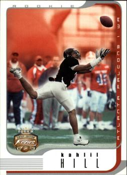 2002 Fleer Focus Jersey Edition #152 Kahlil Hill Front