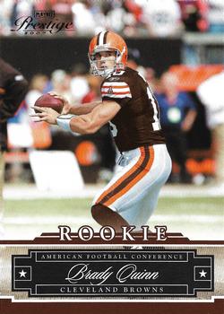 2008 Playoff Prestige - Rookie Review #151 Brady Quinn Front