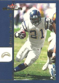 2002 Fleer Maximum #56 LaDainian Tomlinson Front