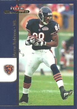 2002 Fleer Maximum #207 Marcus Robinson Front