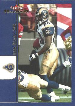 2002 Fleer Maximum #233 Isaac Bruce Front