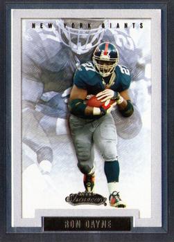 2002 Fleer Showcase #102 Ron Dayne Front