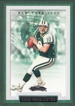 2002 Fleer Showcase #108 Chad Pennington Front