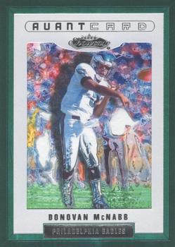 2002 Fleer Showcase #127 Donovan McNabb Front