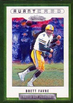 2002 Fleer Showcase #135 Brett Favre Front