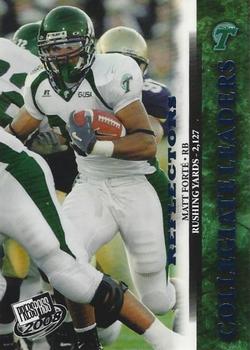 2008 Press Pass - Reflectors Blue #64 Matt Forte Front