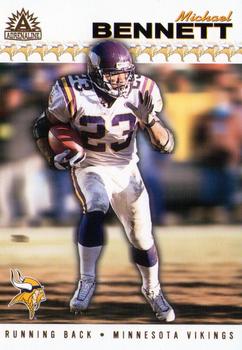 2002 Pacific Adrenaline #157 Michael Bennett Front