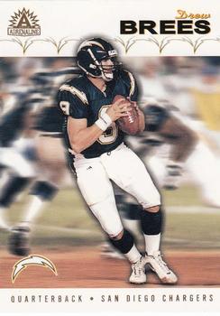 2002 Pacific Adrenaline #235 Drew Brees Front