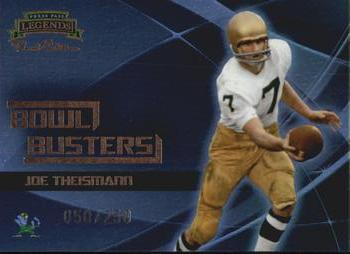 2008 Press Pass Legends Bowl Edition - Bowl Busters #BB-10 Joe Theismann Front