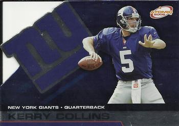 2002 Pacific Atomic #63 Kerry Collins Front