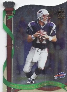 2002 Pacific Crown Royale #15 Drew Bledsoe Front