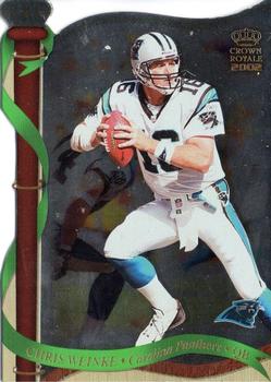 2002 Pacific Crown Royale #22 Chris Weinke Front