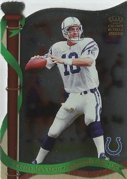 2002 Pacific Crown Royale #61 Peyton Manning Front