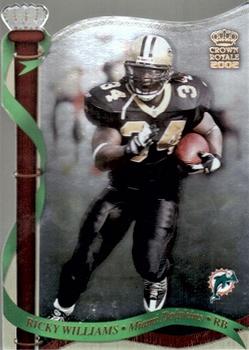 2002 Pacific Crown Royale #75 Ricky Williams Front