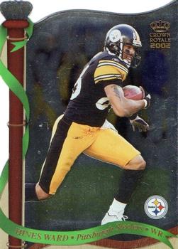 2002 Pacific Crown Royale #112 Hines Ward Front