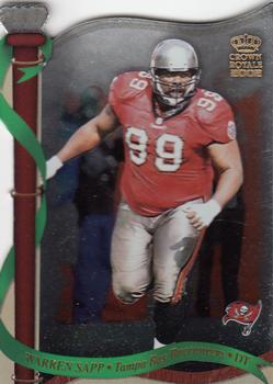 2002 Pacific Crown Royale #136 Warren Sapp Front