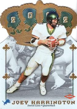 2002 Pacific Crown Royale #171 Joey Harrington Front