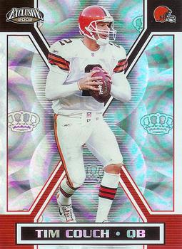 2002 Pacific Exclusive #40 Tim Couch Front