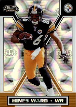 2002 Pacific Exclusive #136 Hines Ward Front