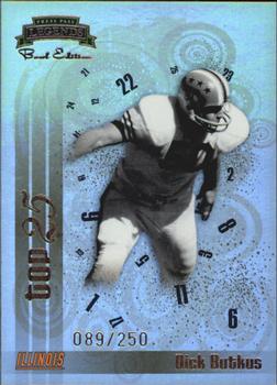 2008 Press Pass Legends Bowl Edition - Top 25 #TT-10 Dick Butkus Front
