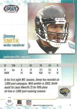 2002 Pacific Heads Update #85 Jimmy Smith Back