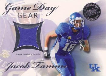 2008 Press Pass SE - Game Day Gear Jerseys Silver #GDG-JT Jacob Tamme Front