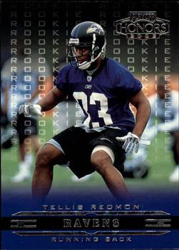2002 Playoff Honors #130 Tellis Redmon Front