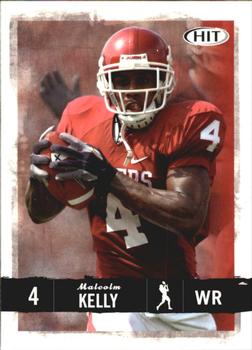 2008 SAGE HIT - Glossy #84 Malcolm Kelly Front