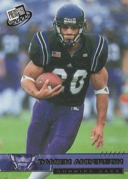 2002 Press Pass #10 Damien Anderson Front