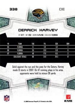 2008 Score - Updates #338 Derrick Harvey Back