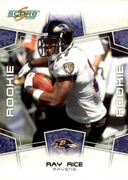 2008 Score - Updates #374 Ray Rice Front