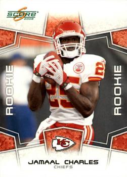 2008 Score - Updates #384 Jamaal Charles Front