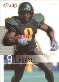 2002 SAGE #28 Maurice Morris Front