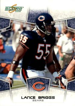 2008 Score - Glossy #57 Lance Briggs Front