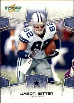 2008 Score - Glossy #80 Jason Witten Front