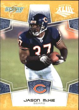 2008 Score - Super Bowl XLIII Gold #56 Jason McKie Front